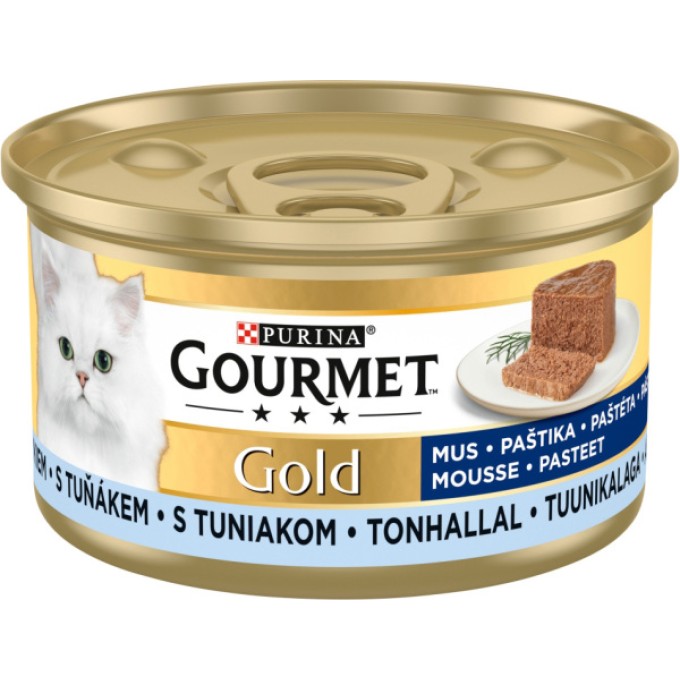 GOURMET Gold paštika s tuňákem, 85g