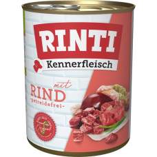 Rinti Dog Kennerfleisch konzerva Hovězí 800g