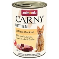 Animonda carny Kitten drůbeží koktejl 400 g