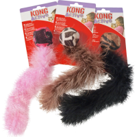 KONG Wild Tails - hračka pro kočku s catnipem, 1ks