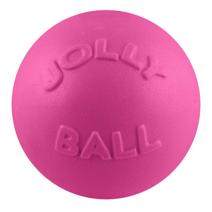 Jolly Pets Jolly Ball Bounce-n-Play 11 cm, růžová