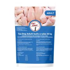 TAU dog kuře s rybou 20 kg AKCE