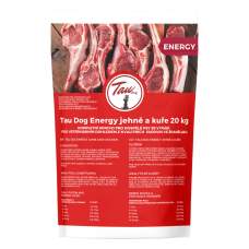 TAU dog energy Jehněčí a Kuřecí 20kg