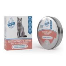 Mast na tlapky a drápky pro kočky TOPVET 30ml