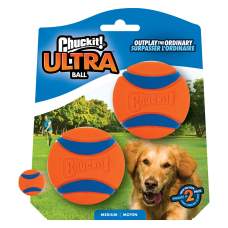 Chuckit! Ultra Ball M, 2ks/bal